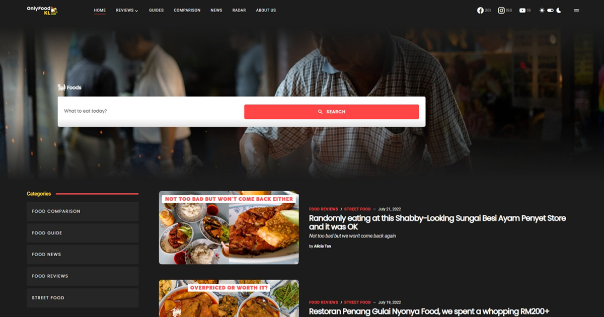 OnlyFoodKL | Infinitly Digital Solutions and Consultancy 01 | Infinitly Digital Solutions and Consultancy