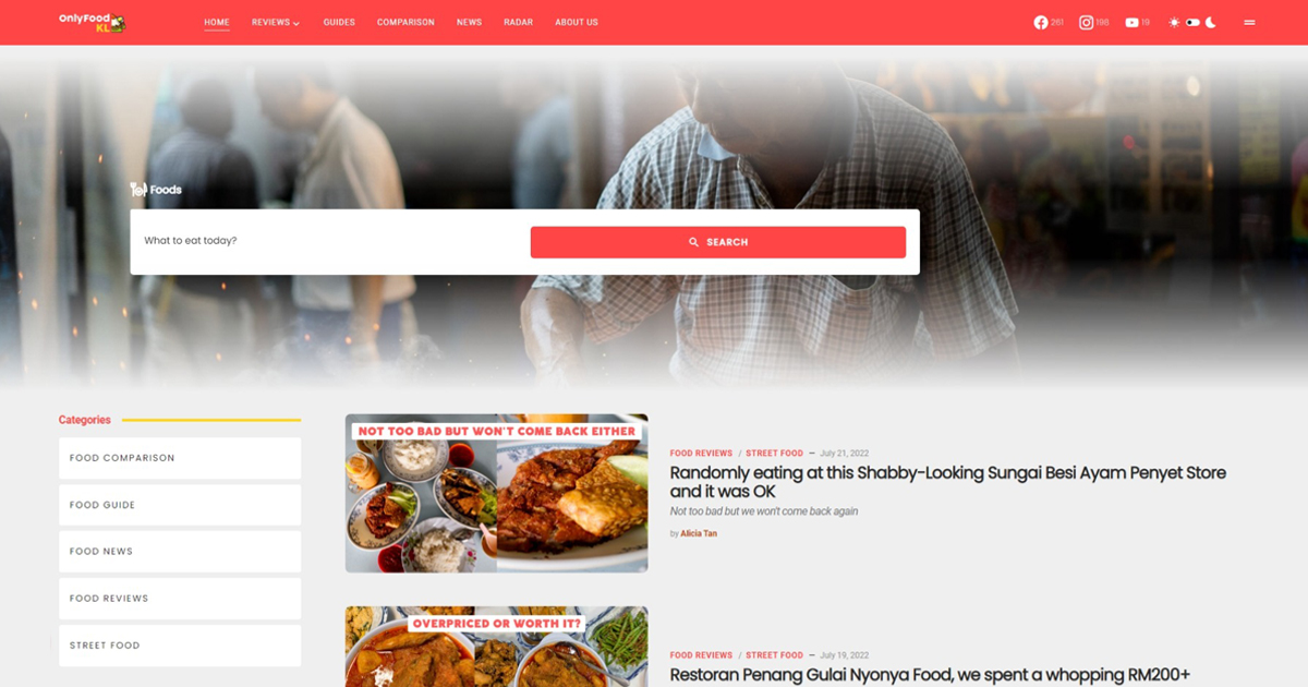 OnlyFoodKL | Infinitly Digital Solutions and Consultancy 02 | Infinitly Digital Solutions and Consultancy
